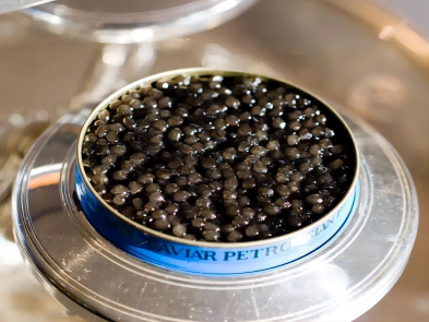 Temperature monitoring for Caviar temperature data logger