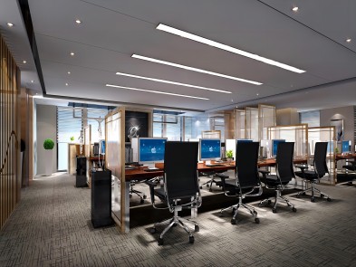 Monitor temperature in commercial offices Environment Gateway and bluetooth sens