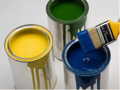 Temperature monitoring for paint storage reusable temperature and humidity data 