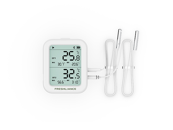 BlueTag TH30 Bluetooth Temperature Humidity Data Logger