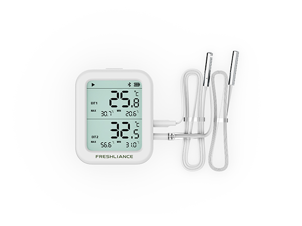 BlueTag TH30B/TH30R Bluetooth Temperature Humidity Data Logger