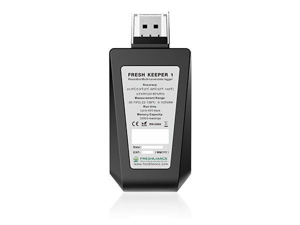Fresh Keeper 1 Temperature Humidity Data Logger