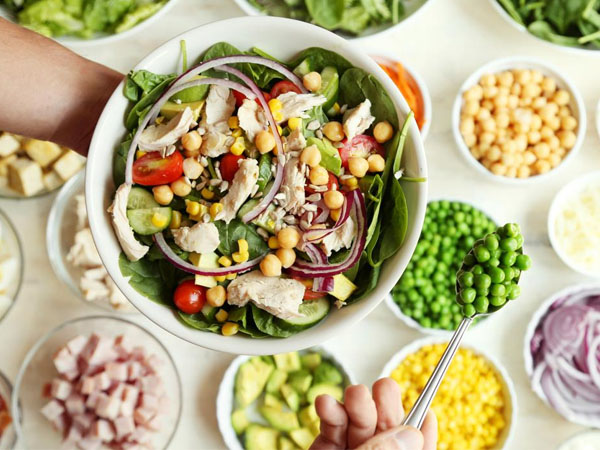 Temperature Monitoring in Salad Bars
