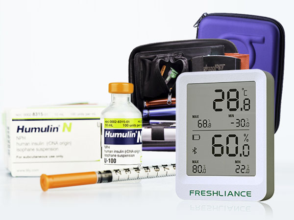 Temperature Monitoring during shipment