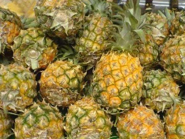 Temperature and humidity monitoring for Pineapple