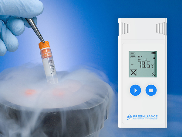 Atlas Log-IUT Ultra Low Temperature Data Logger