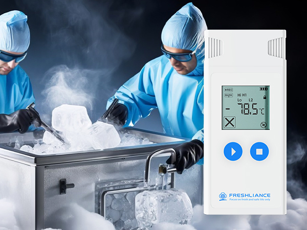 Atlas Log-IUT Ultra Low Temperature Data Logger