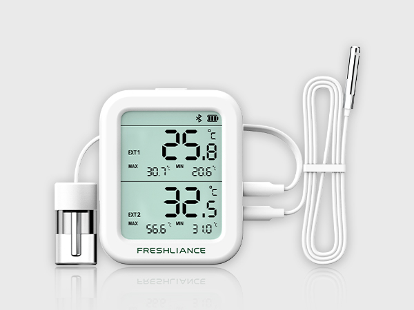 BlueTag TH30 Bluetooth Temperature Humidity Data Logger