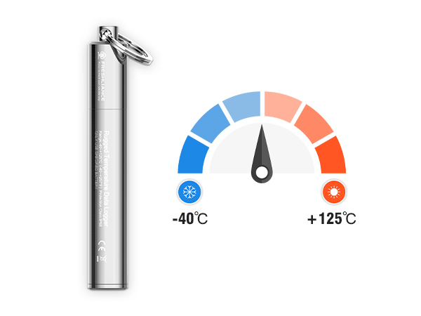 IRON TAG 1 Rugged Temperature Data Logger