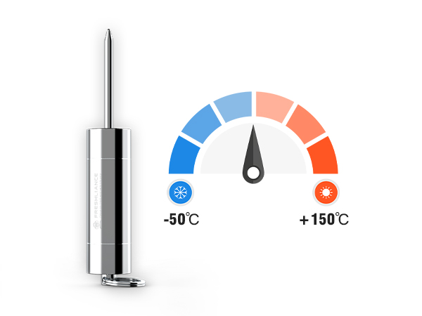IRON TAG 200  Rugged Temperature Data Logger with Rigid External Probe