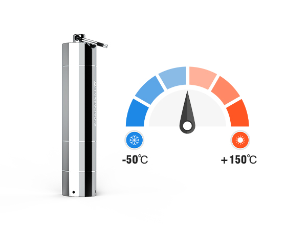 IRON TAG 300 Rugged Temperature and Pressure Data Logger