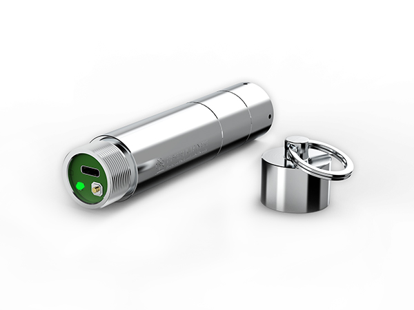 IRON TAG 300 Rugged Temperature and Pressure Data Logger