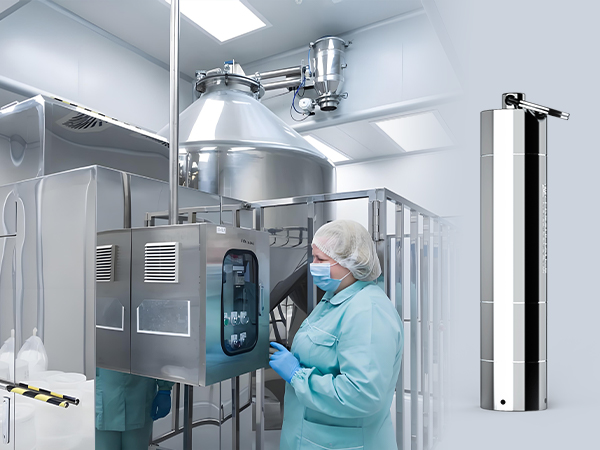 IRON TAG 300 Rugged Temperature and Pressure Data Logger