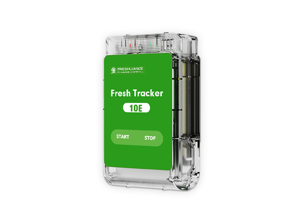 Fresh Tracker 10E 4G Data Logger for Temperature and Geolocation Monitoring