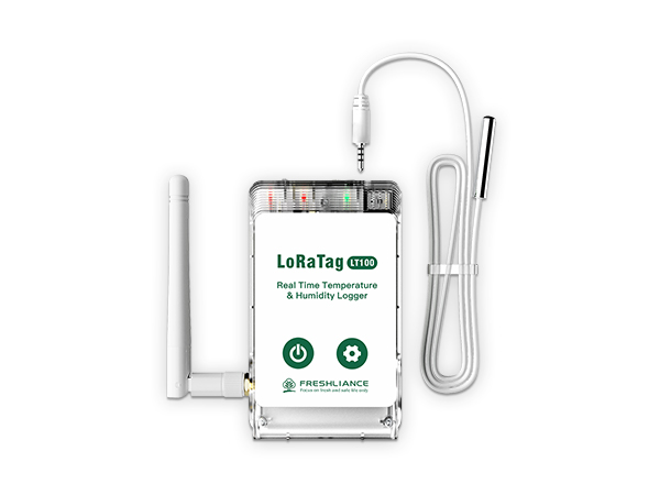 G2000 4G/WiFi/LAN LoRa Gateway for Real-time Temperature Monitoring of Large-area Storage
