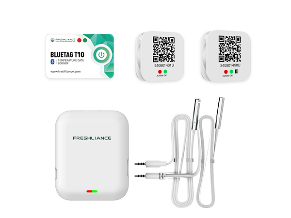G1000 4G/WiFi/LAN Bluetooth Gateway for Supply Chain Management Temperature Monitoring