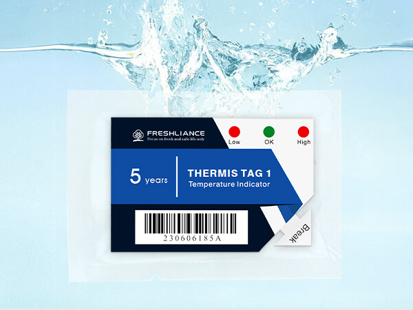 Thermis Tag 1 Time Temperature Indicator