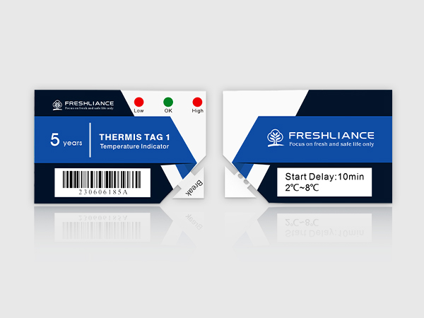 Thermis Tag 1 Time Temperature Indicator