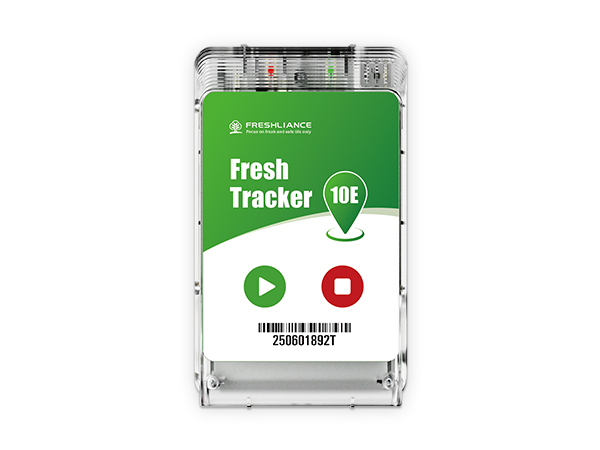 Fresh Tracker 10E 4G Data Logger for Temperature and Geolocation Monitoring