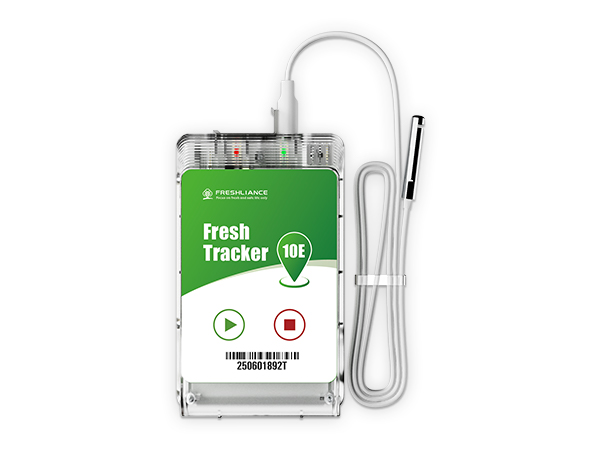 Fresh Tracker 10E 4G Data Logger for Temperature and Geolocation Monitoring