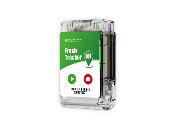 Fresh Tracker 10E 4G Data Logger for Temperature and Geolocation Monitoring