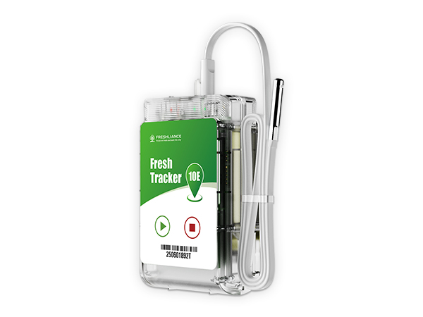 Fresh Tracker 10E 4G Data Logger for Temperature and Geolocation Monitoring