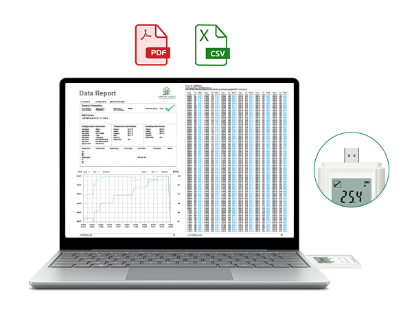 Atlas Pro-TH USB Bluetooth Multi Use Temperature & Humidity Data Logger