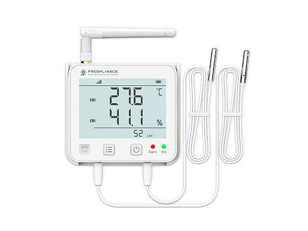 GSP100 4G Real-time Data Logger for Greenhouses