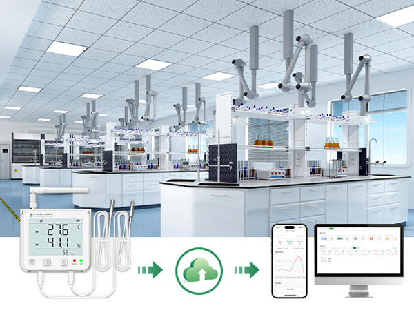 GSP100 4G Real-time Data Logger for Greenhouses