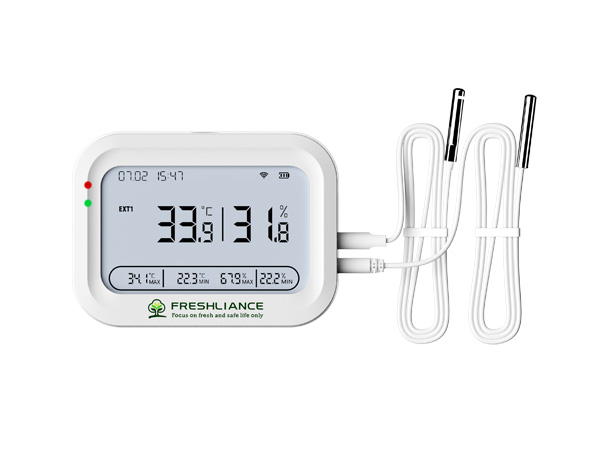 COEUS-WiFi/4G Wireless Temperature and Humidity Data Logger