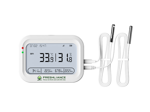 COEUS-WIFI/4G Wireless Temperature and Humidity Data Logger