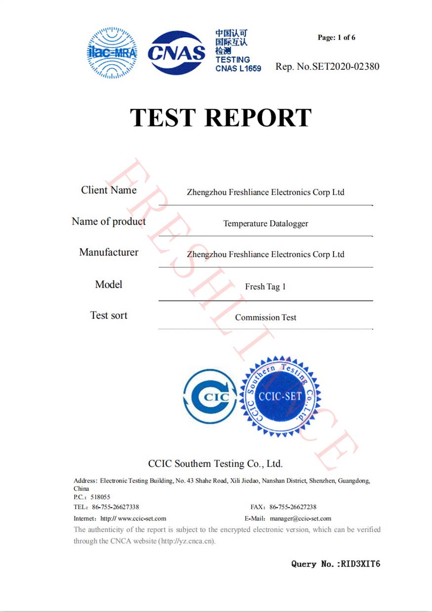 Temperature Datalogger SET2020-02380 Mig