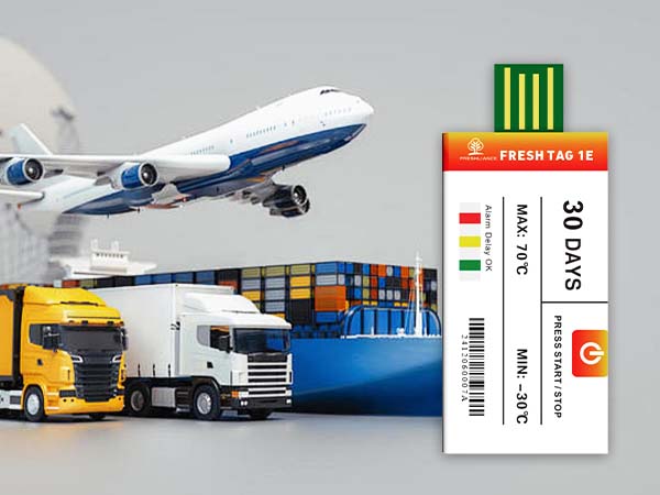 Fresh Tag 1E Single Use USB Temperature Data Logger