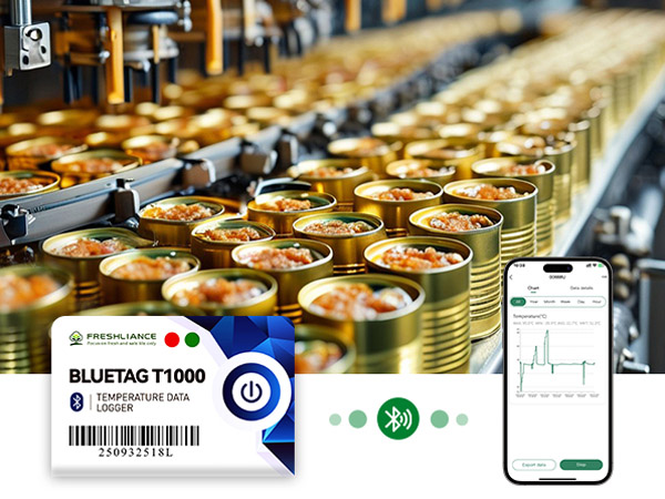 BlueTag T1000 Bluetooth Temperature Data Logger (-40℃~+100℃)