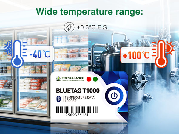 Bluetooth high temperature data logger