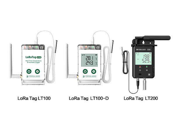 G2000 4G/WiFi/LAN LoRa Gateway for Real-time Temperature Monitoring of Large-area Storage