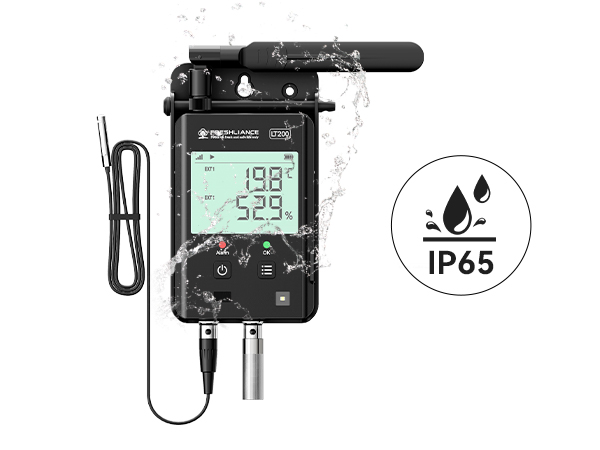 LT200 LoRa-Based Wireless Environmental Real-time Data Logger for Large Facilities