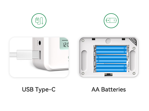 COEUS Mini Compact Real-Time Temperature Humidity Data Logger