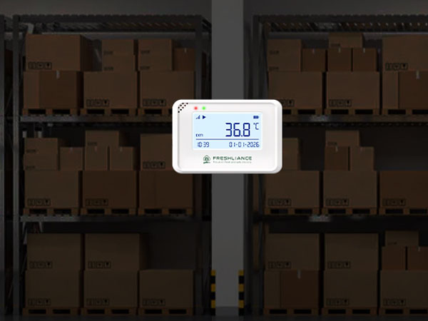 COEUS Mini Compact Real-Time Temperature Humidity Data Logger