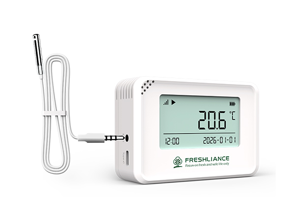 COEUS Mini Compact Real-Time Temperature Humidity Data Logger