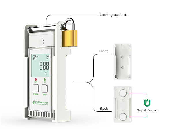 Atlas Pro-TH USB Bluetooth Multi Use Temperature & Humidity Data Logger