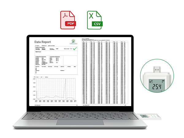 Atlas Pro-IUT Dry Ice Temperature Data Logger