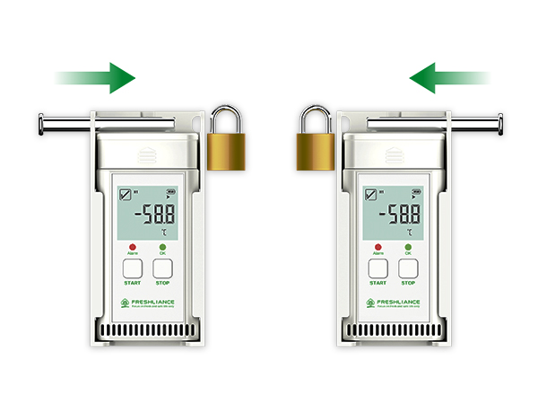 Atlas Pro-IUT Dry Ice Temperature Data Logger