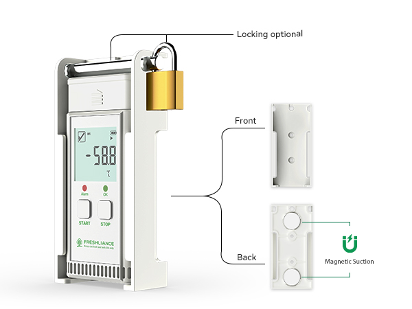Atlas Pro-IUT Dry Ice Temperature Data Logger