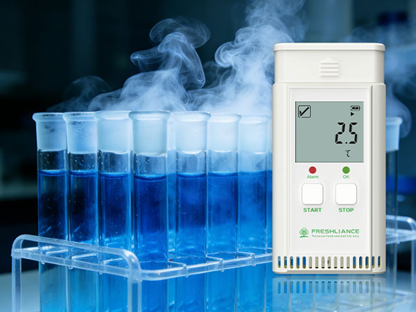 Atlas Pro-IUT Dry Ice Temperature Data Logger