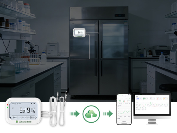 COEUS-WiFi/4G Wireless Temperature and Humidity Data Logger