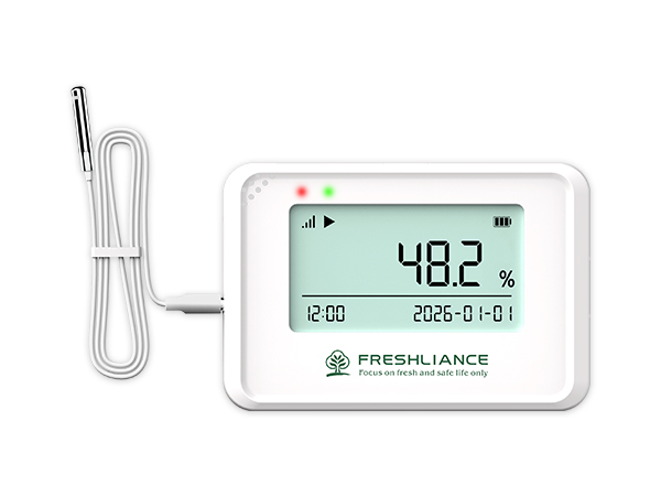 Coeus Mini Real-Time Temperature Humidity Data Logger
