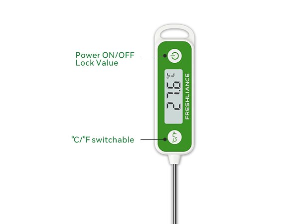 FN1100 Waterproof Food Thermometer