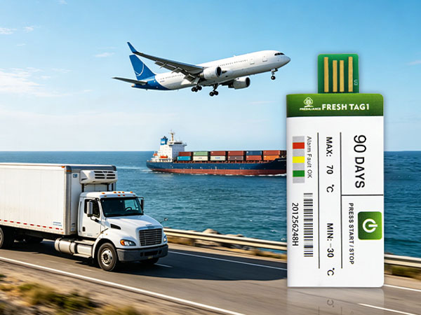 Fresh Tag 1 USB Temperature Data Logger