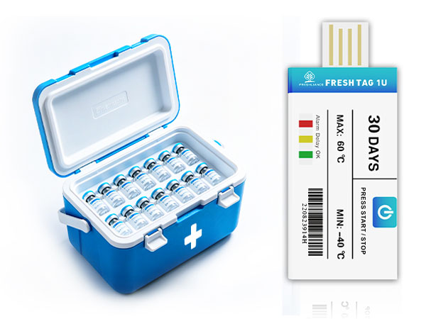 Fresh Tag 1U -40℃ Low Temperature Data Logger